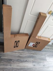 brand new dining chairs set of 2