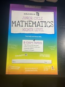 Junior cert maths exam papers 2024 educate.ie