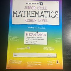 Junior cert maths exam papers 2024 educate.ie
