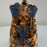 Antique Victorian Staffordshire Copper Lustreware Collection. 5 Pieces Image 3