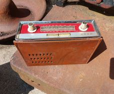 vintage car stereo