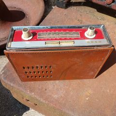 vintage car stereo