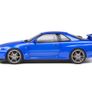 Nissan Skyline GT-R R34 Metallic Blue - New in Box - 1/18 Image 6