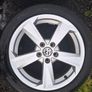 17" Vw Alloys with tyres Image 4