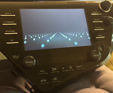 Toyota Camry 2020 Japan FM Frequency Conversion to EU