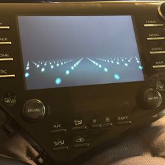 Toyota Camry 2020 Japan FM Frequency Conversion to EU