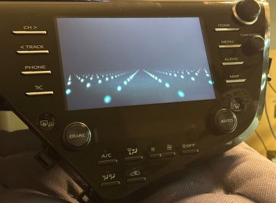 Toyota Camry 2020 Japan FM Frequency Conversion to EU