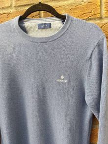 Gant Womens Knit Jumper Lightweight Small UK 8