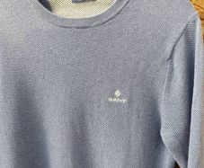 Gant Womens Knit Jumper Lightweight Small UK 8
