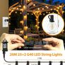 Outdoor Lights 20M Image 6