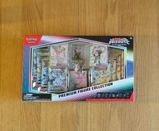 Pokemon TCG: Prismatic Evolutions Premium Figure Collection