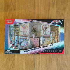 Pokemon TCG: Prismatic Evolutions Premium Figure Collection