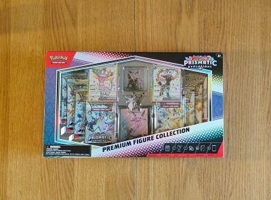 Pokemon TCG: Prismatic Evolutions Premium Figure Collection