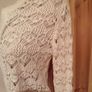 Cream Knit Cardigan Image 2