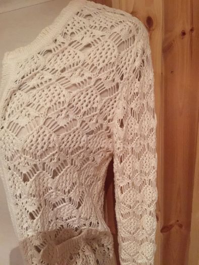 Cream Knit Cardigan