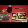 rare gold leaf paint Image 2