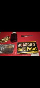 antique gold leaf paint kit