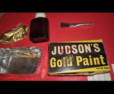 antique gold leaf paint kit