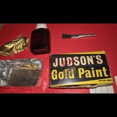 antique gold leaf paint kit