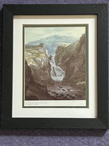 'The Fall of the Polafuca on the River Liffey' by Paul Sandby