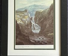 'The Fall of the Polafuca on the River Liffey' by Paul Sandby