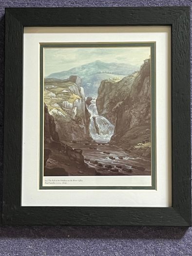 'The Fall of the Polafuca on the River Liffey' by Paul Sandby