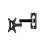 TV Monitor Wall Mount Bracket Tilt Swivel 13-27" Image 3