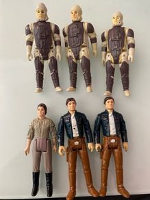 Vintage Star Wars figures