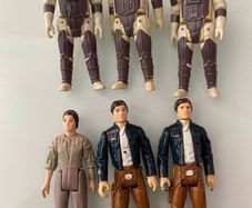 Vintage Star Wars figures