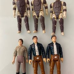 Vintage Star Wars figures