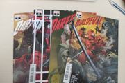 4 issues of Daredevil (2022)