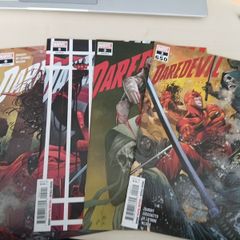 4 issues of Daredevil (2022)