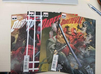 4 issues of Daredevil (2022)