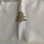 Embroidered Christmas napkins x 4 Image 2