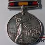 Queens SA medal Boer War. Image 6