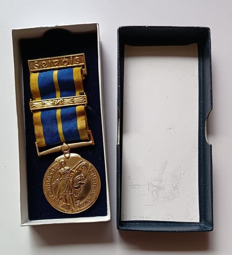 FCA/SM 12 Year Service Medal