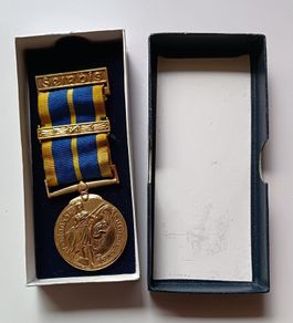 FCA/SM 12 Year Service Medal