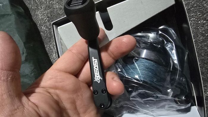 New Abu Garcia Beast Pike Reel