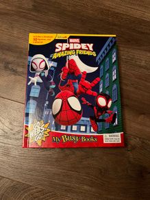 Spidey and His Amazing Friends Book