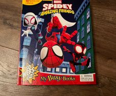 Spidey and His Amazing Friends Book