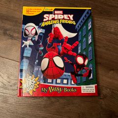 Spidey and His Amazing Friends Book