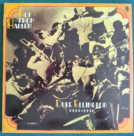 Duke Ellington - Hot From Harlem 1927-1930 2 x Vinyl (1979) Jazz Swing Compilation EX+
