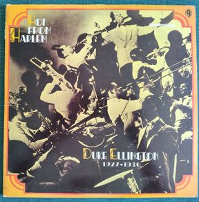 Duke Ellington - Hot From Harlem 1927-1930 2 x Vinyl (1979) Jazz Swing Compilation EX+