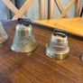 Vintage Bronze/Brass Livestock Bells x4 Image 5