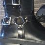 Simmi London Biker Boots Image 5