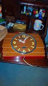 Vintage Sunchang electric clock