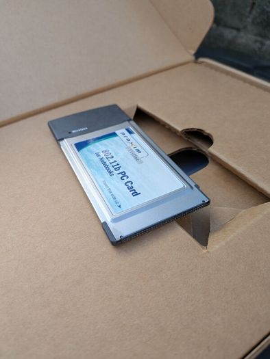 Proxim Skyline 802.11b PC Card for Notebooks