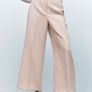NWoT Zara Cropped Culottes Image 2