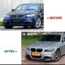E90 Lci msport corner splitters Image 4