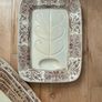 Ceramic / ironstone serving set Image 2